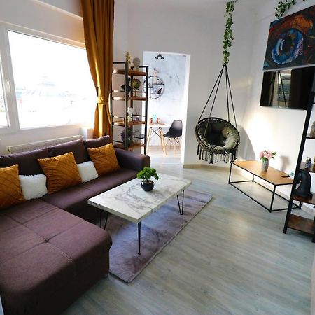 Athenee Palace Apartment - Panoramic View Terrace & Balcony - Free Minibar Bukarest Exterior foto